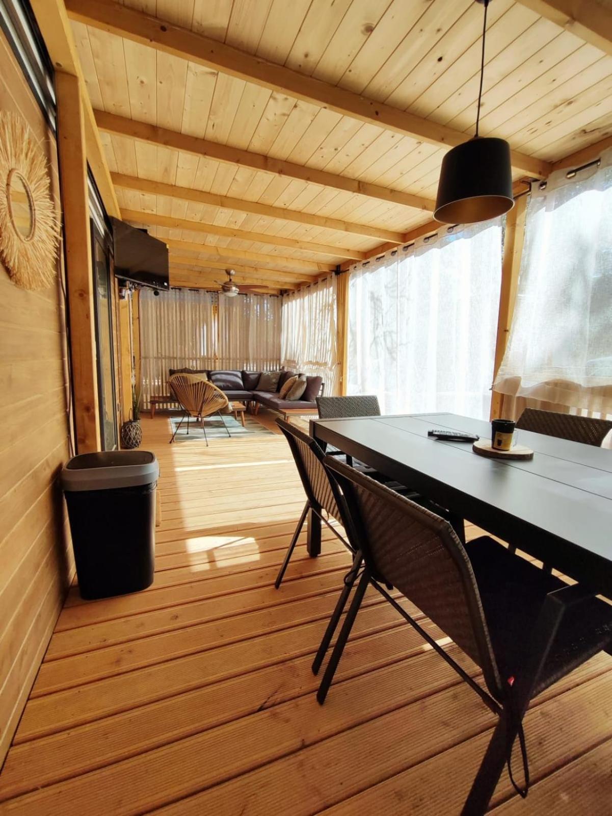 Mobile Home Kala Biograd Na Moru Exterior foto